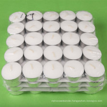 Tea Light Candle in Bulk Wholesale/White Pressed Tealight Candle